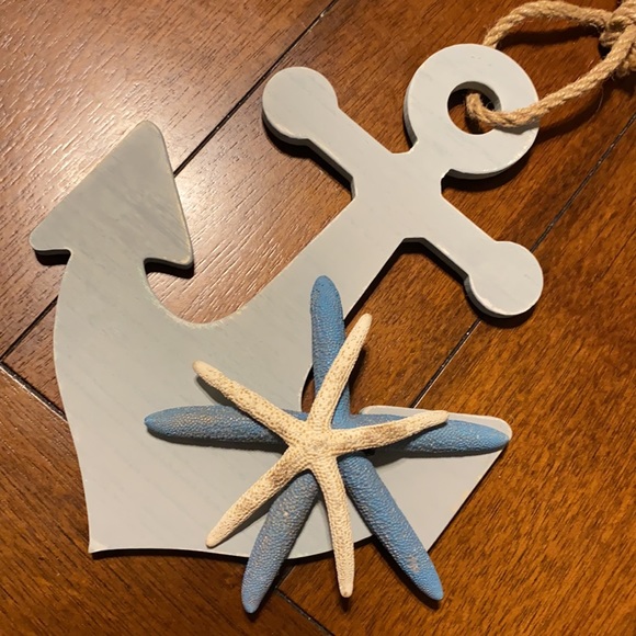 Anchor With Starfish OOAK - Picture 4 of 4